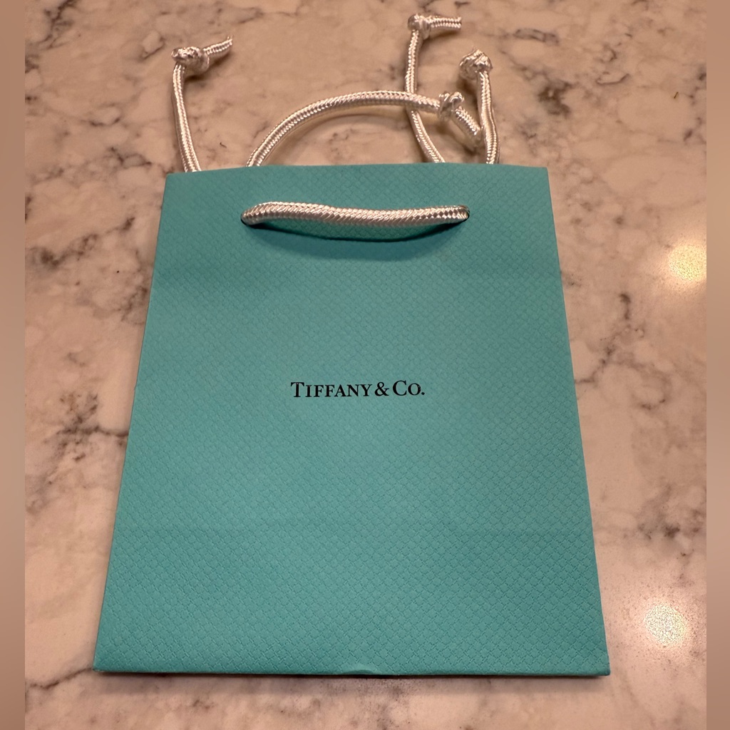 Tiffany & Co. Blue Gift Bags